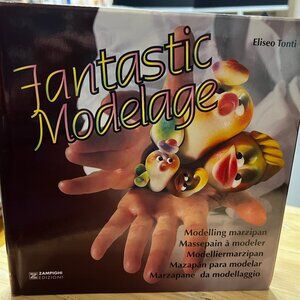 Vintage Marzipan Modeling Book